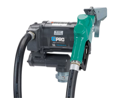 GPI PRO20 Professional Grade Fuel Transfer Pump Model #PRO20-115AD