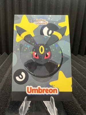 Umbreon - Star Holo - Let's Go Eevee Database - Pokemon Card