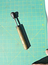 Vintage Coleman Style Brass Hand Air Pump Gasoline Laundry Iron Lampneeds Work Vintage Coleman Style Brass Hand Air Pump Gasoline Laundry Iron Lampneeds Work