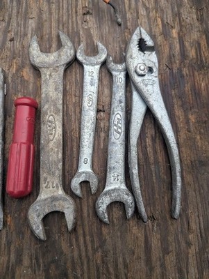 1969 1970 1971 HONDA CB750 CB750K OEM TOOL KIT WITH SPARE TURN