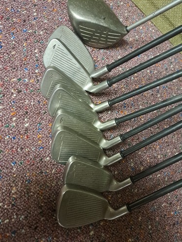 Callaway 9pcs Big Berta Set