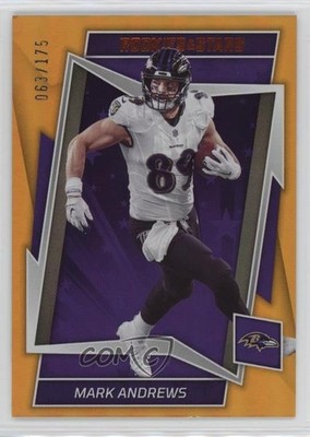 2022 Panini Rookies & Stars Orange /175 Mark Andrews #9 0q3