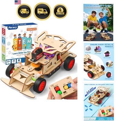 STEM Kits for Kids 8-10, STEM Toys for Boys Ages 8-13, Remote Control Car, Wo...