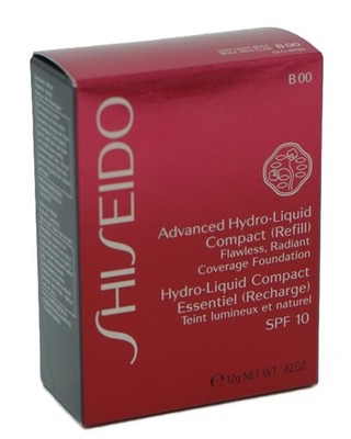 Shiseido Advanced Compact Refill Foundation B00 Very light Beige B 00