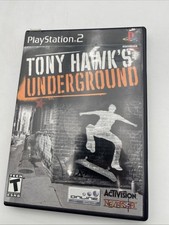 Tony Hawk's Underground (Sony PlayStation 2, 2003) Complete W/ Manual CIB
