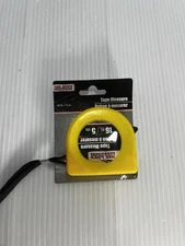 Tool Bench Hardware Tape Measure - 16 feet Brand New