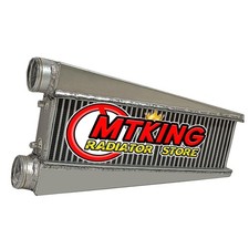 Aluminum Rev9 Spec-a Type-2 Intercooler Universal Same Side 3 Inlet 3 Outlet