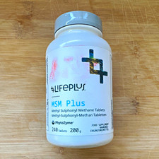 Lifeplus MSM Plus Methyl Sulphonyl Methane Tabletten 240 Stk. 200 g HNR 5309
