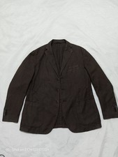 BOGGI -MILANO,BROWN SPORTS BLAZER,COTTON, SIZE EURO 56,VERY GOOD CONDITION