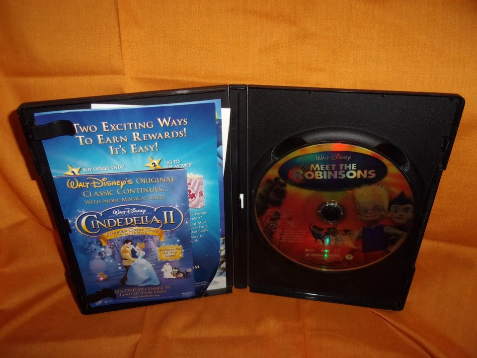 Walt Disney  Meet The Robinsons  DVD   Widescreen - Image 3 of 3