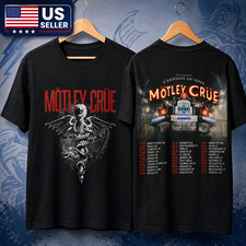 HOT ITEM  Motley Crue Return of the Carnival of Sins Tour 2026 T-Shirt S-5XL