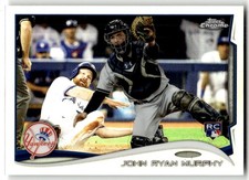 2014 Topps Chrome J.R. Murphy Refractors Rookie #69