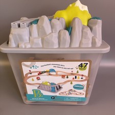 B Toys Wooden Train Set Missing 6 Pieces