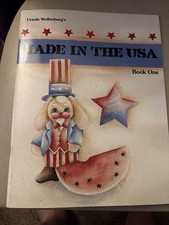 Vintage Ursula Wollenberg Made in the USA Book One Craft Painting Patterns New