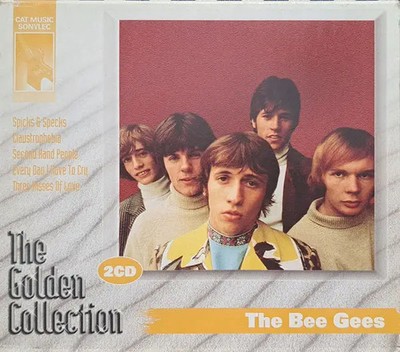 2xCD Bee Gees The Golden Collection Cat Music - Sonylec