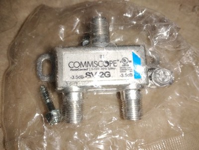 Commscope SV-2G 2-way Coaxial Splitter 5-1002mhz -3.5dB