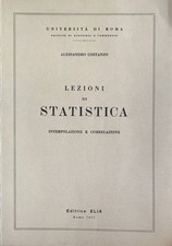 Lezioni di statistica. Interpolazione e correlazione