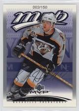 2003-04 Upper Deck MVP Silver Script 2/150 Scott Hartnell #240 g5i