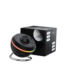 Galaxy Projector, Star Projector Home Planetarium with 1 Glass Projection Black
