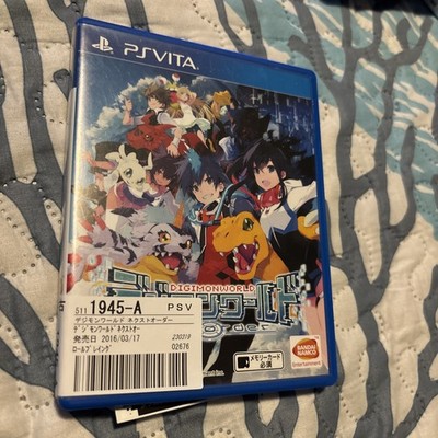 PS Vita Digimon World Next Order Bandai Namco Games Japan PlayStation Vita