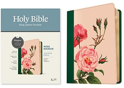Kjv Wide Margin Bibles, Filament Enabled (Leatherlike,  -  NEW Tyndale 2023