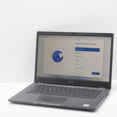 Dell Latitude 3410 Laptop 14 Zoll 8GB RAM 256GB NVMe Intel i3 10110U Windows 11