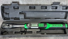 Matco Etwb100fkbg 38 Electronic Digital Torque Wrench 10-100 Ft-lb