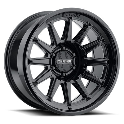 Method MR323290601312 MR323 20x9 6x5.5 12ET 5.44in. 106.25mm Gloss Black Wheel