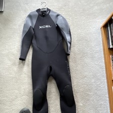 Xcel Thermo Flex 5.4 UltraStretch Full Wetsuit Black/Grey Men's