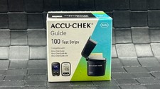Accu-Chek Guide Test Strips 100 Count Exp 2/19/2027 Sealed Box