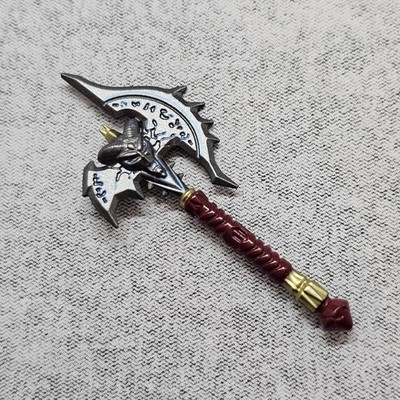 Custom Dynasty Shadowmourne Battle Axe for Blocks Minifigure Gc7wc8 Orc 