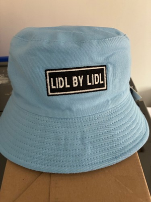 #ad #ad OASIS “LIDL BY LIDL BUCKET HAT SKY BLUE EMBROIDERED ONE SIZE FITS ALL GBP 15.00