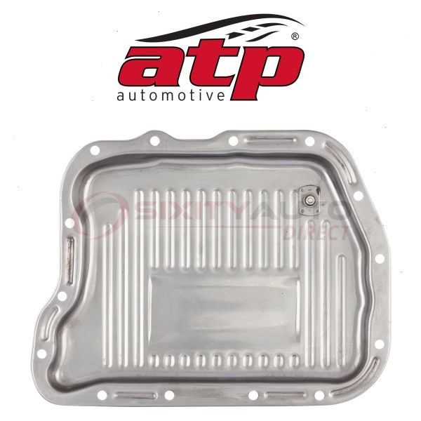 ATP Automatic Transmission Oil Pan for 1986-1987 Maserati 425 - Hard Parts  vw