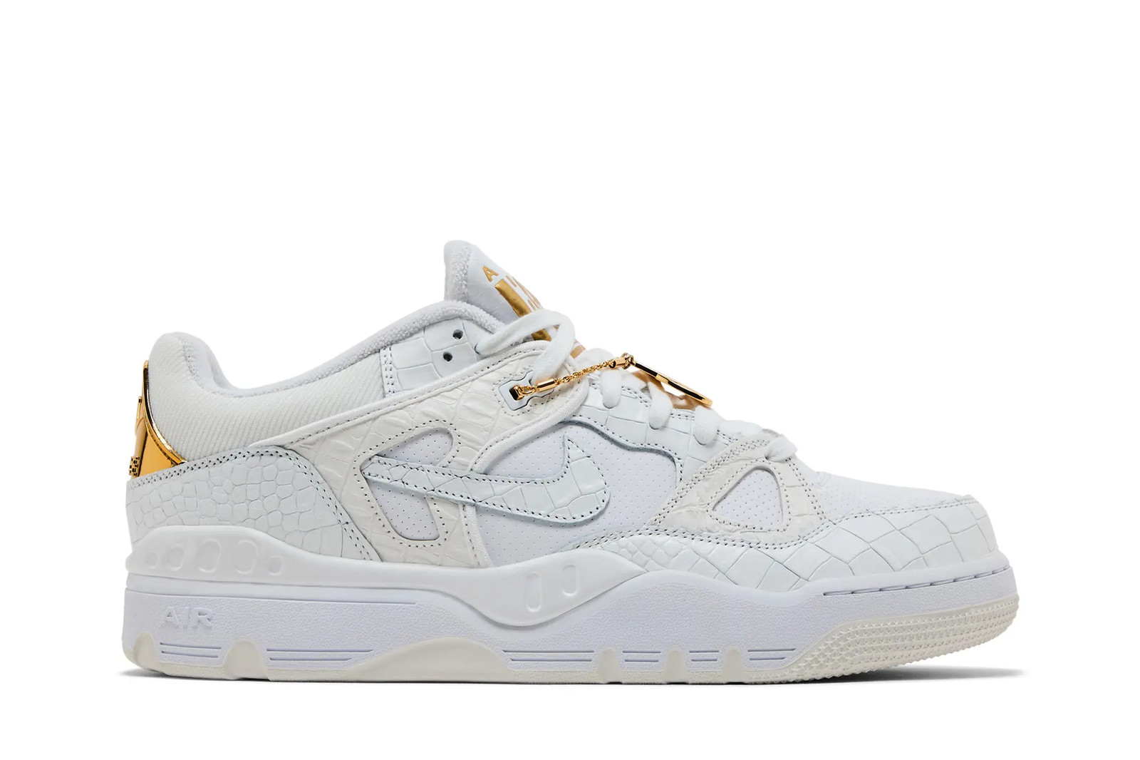 Nike Nike Nigo x Air Force 3 Low White Metallic Gold HF7630-100 Available Now