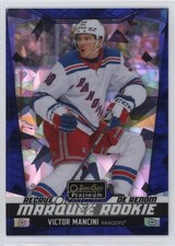 2024 O-Pee-Chee Platinum Marquee Rookies Blue Fragments /125 Victor Mancini 1jz3