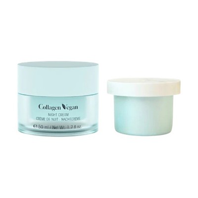 Etre Belle Collagen Vegan Peptide Nachtcreme 2×50 ml   Regenerierend & pflegend