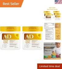 Diaper Rash Ointment - 1 Pound Jar Pack of 2, Pediatrician Recommended Care