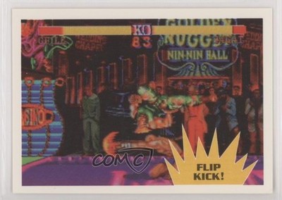 1993 Topps Street Fighter II Flip Kick! #30 0x1m