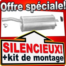 Pot d'échappement Fiat DOBLO