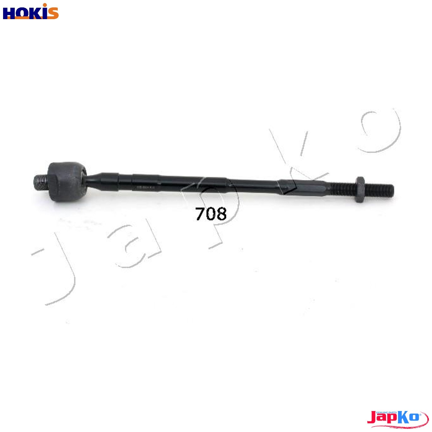 INNER TIE ROD 103708 FOR SUBARU FB25 2.5L EJ204 2.0L EE20Z 2.0L FB16 1.6L 4cyl