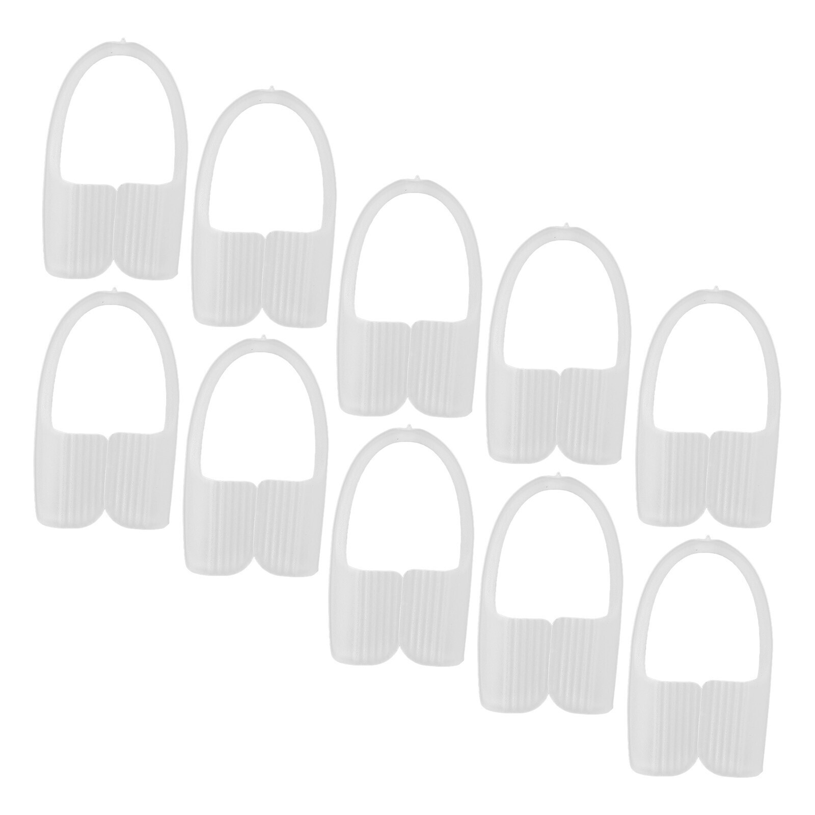 10pcs Dental Night Guard Rubber Athletic Protection Mouth Clenching Guard