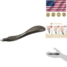 7- Ergonomic Black Staple Remover Effortless Staples Removal