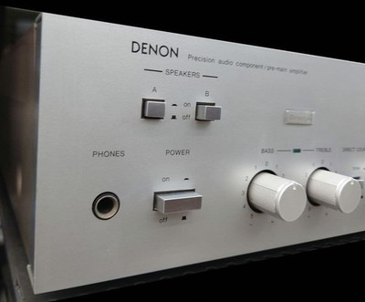 DENON PMA-540 Integrated Amplifier MM/MC Phono Input AC Cable Included