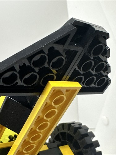 Vintage LEGO Blacktron Battrax 6941 Set Complete Build Read - Picture 4 of 17