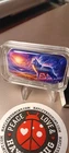 Hayleybug Mint Dawn's Silent Sentinel Wolf 2 oz .999 FS Colorized Cast Loaf Bar