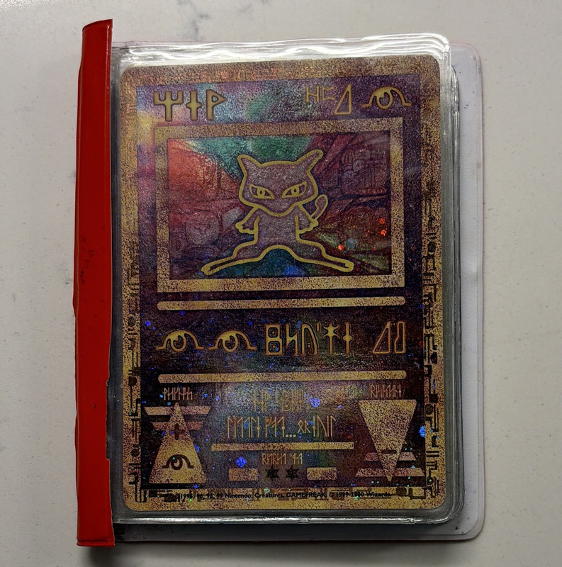 Pokemon TCG Vintage 10-Card Holo Foil Lot Japanese Lugia Mewtwo Dragonite