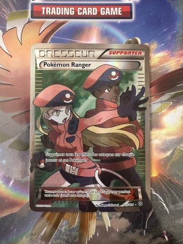 Carte Pokémon : Pokémon Ranger 113/114 XY Offensive Vapeur Fr | eBay