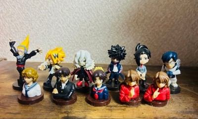 Bandai My Hero Academia Choco Egg Figures Lot 11pcs Ready to Use Authentic