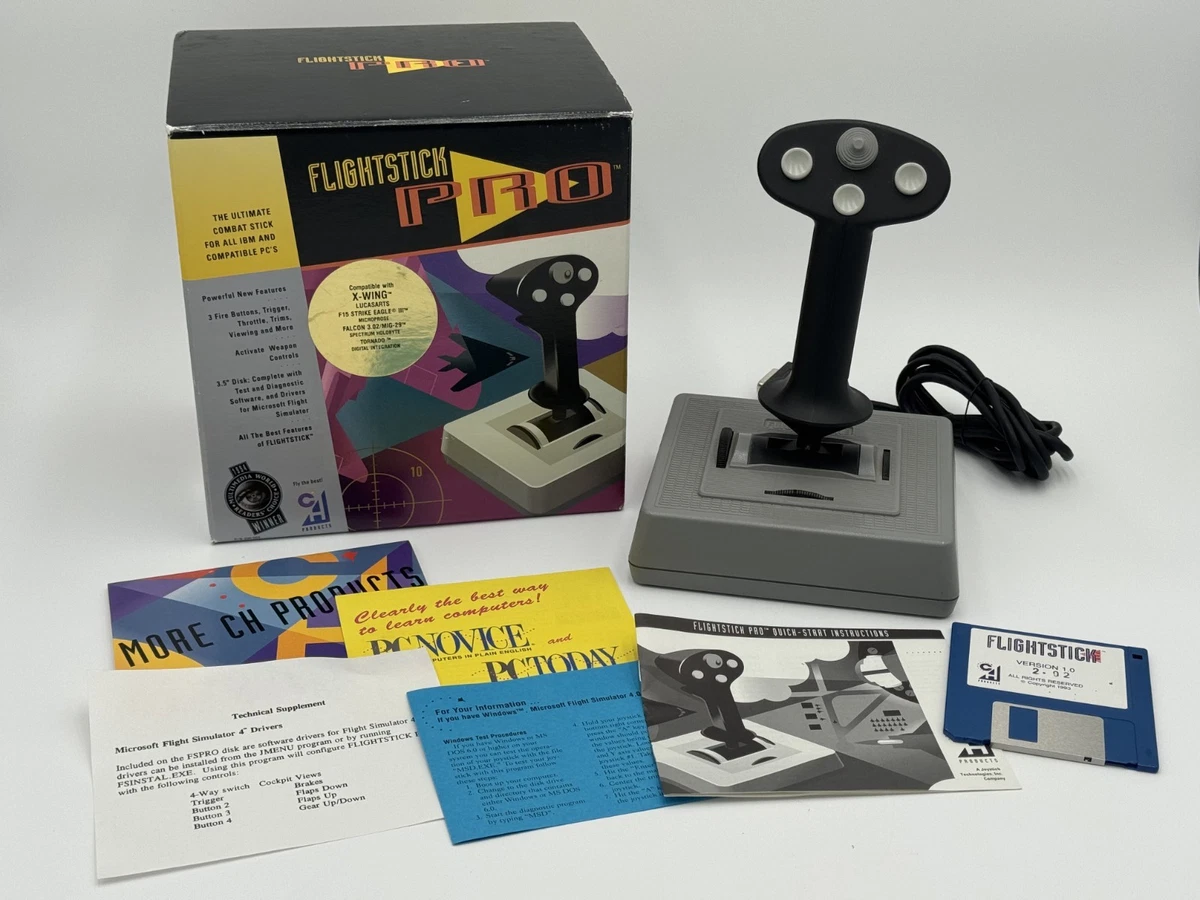 CH Products Flight Stick Video Game Controllers for sale | eBay