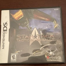 Star Trek Tactical Assault Nintendo DS